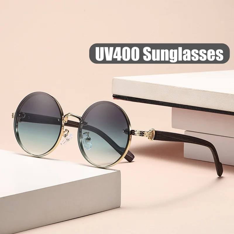 Men Women New Style Sunglasses Trendy Round Frame UV400 Sun Glasses Eyewear Fashion Retro Driving Riding Sports Goggles
Men Women New Style Sunglasses Trendy Round Frame UV400 Sun Glasses Eyewear Fashion Retro Driving Riding Sports Goggles