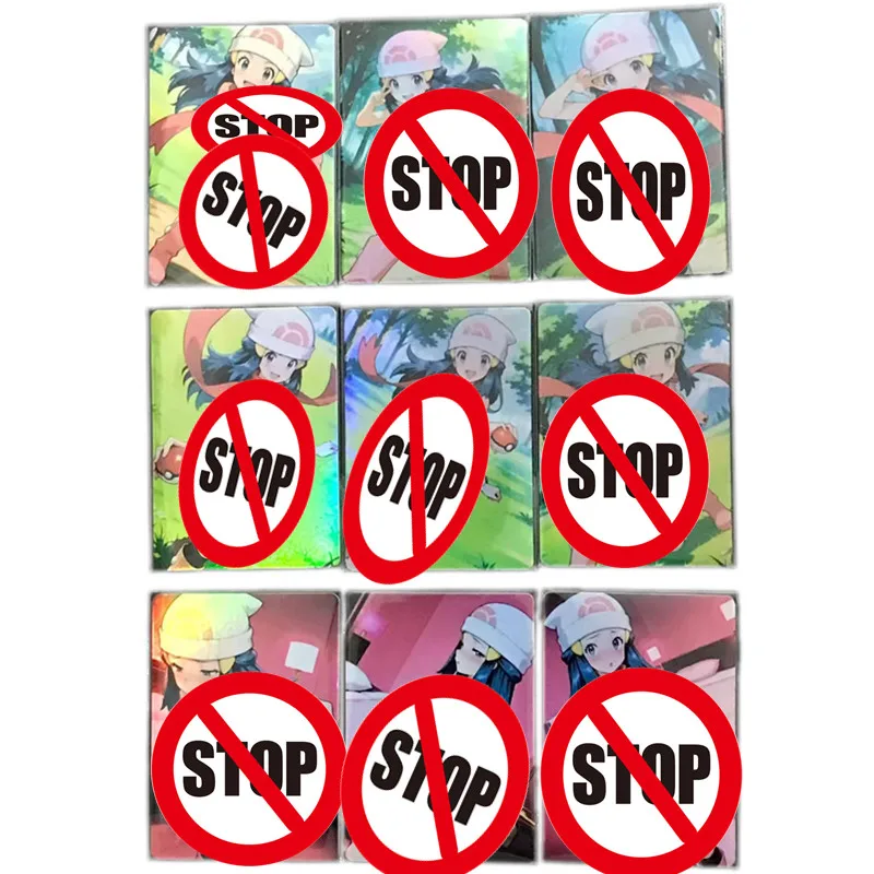 9pcs/set Sexy Cards Anime Characters Pokémon Uniform Temptation Nude Photos Fighting Game Toys and Gift Collection Cards
9pcs/set Sexy Cards Anime Characters Pokémon Uniform Temptation Nude Photos Fighting Game Toys and Gift Collection Cards