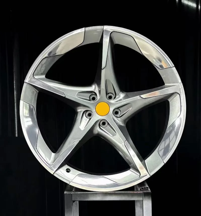 Bku Forged Wheel for Ferrari Pursangue 21 22 23 Inch Forged Alloy Wheels Rims Silver Finish 5x114.3 Passenger Car Wheels
Bku Forged Wheel for Ferrari Pursangue 21 22 23 Inch Forged Alloy Wheels Rims Silver Finish 5x114.3 Passenger Car Wheels