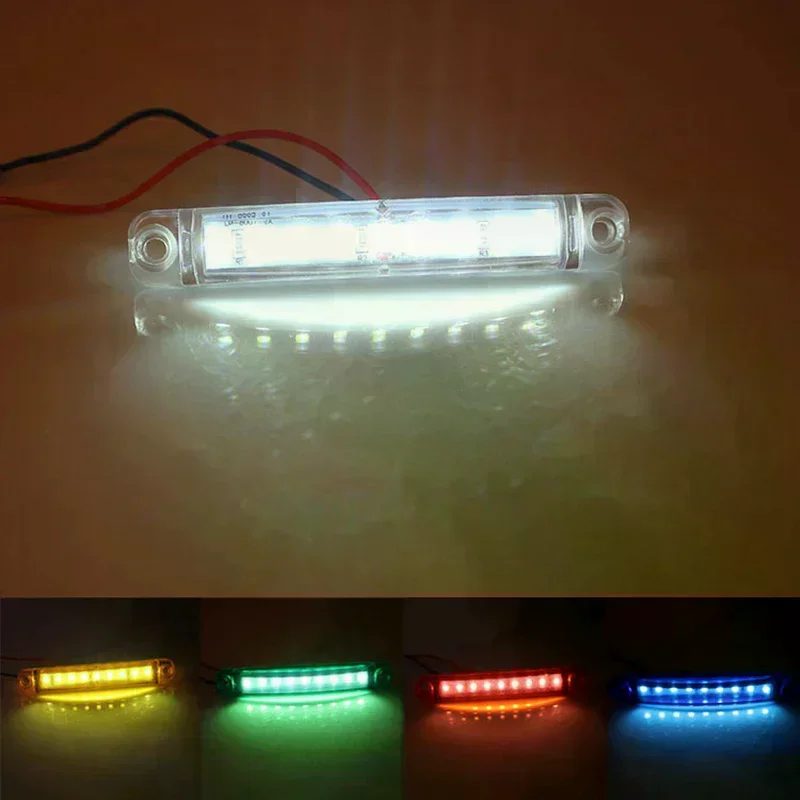 1PCS 12V-24V Led Side Marker Indicator Car Lights Front Rear For Trucks Cab RV Trailer
1PCS 12V-24V Led Side Marker Indicator Car Lights Front Rear For Trucks Cab RV Trailer