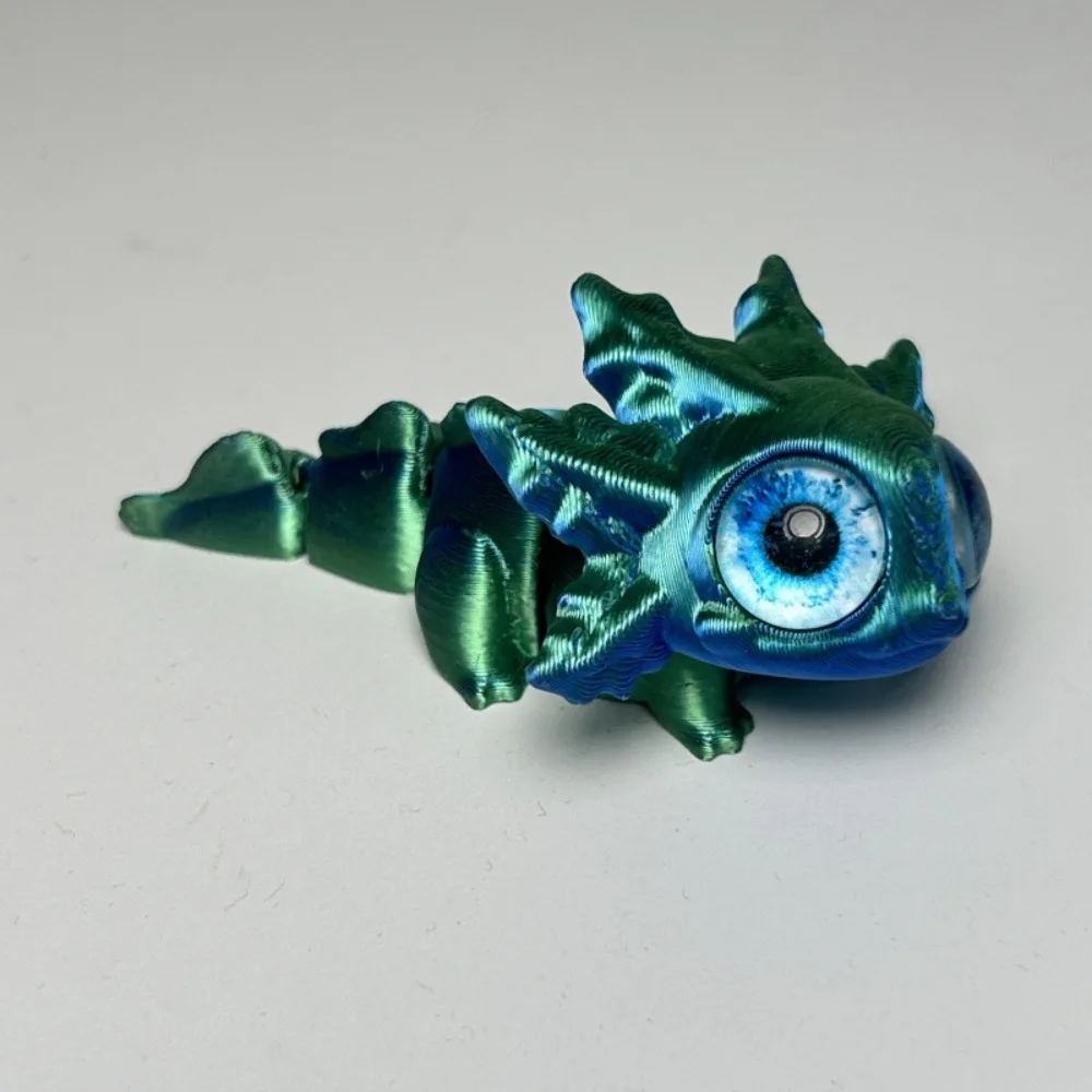 Multi-Joint Design 3D Printing Newt Figures Simulation Eyes 3D Printed Multi-Joint Movable Figures Cartoon Movable Parts
Multi-Joint Design 3D Printing Newt Figures Simulation Eyes 3D Printed Multi-Joint Movable Figures Cartoon Movable Parts