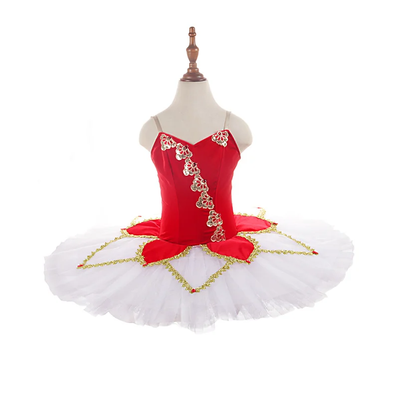 High-end Custom Size Custom Color Performance Dance Kids Girls Adult Woman Pre-professional Wear 7Layers Red Popular Ballet Tutu
High-end Custom Size Custom Color Performance Dance Kids Girls Adult Woman Pre-professional Wear 7Layers Red Popular Ballet Tutu