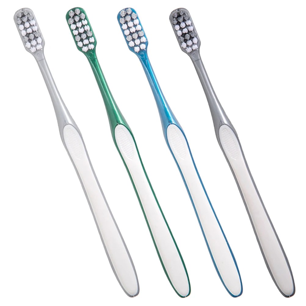 4pcs Hard Bristle Toothbrush for Men Large Head Manual Travel Portable Plastic Teeth Cleaning Brushes Adult Use
4pcs Hard Bristle Toothbrush for Men Large Head Manual Travel Portable Plastic Teeth Cleaning Brushes Adult Use