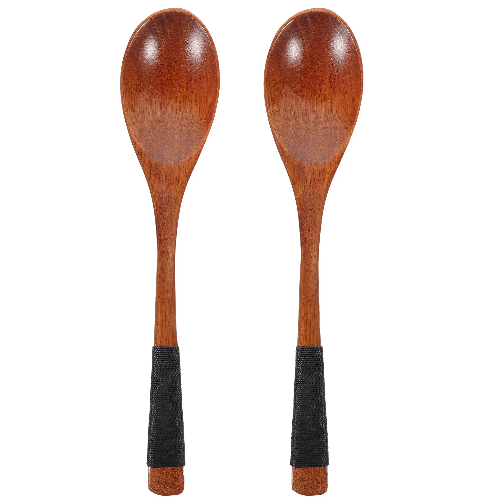 2Pcs Wooden Spoon Long Handle Soup Spoon for Rice Tea Dessert Salad Stirring Reusable Natural Wood Kitchen Ladle Gift
2Pcs Wooden Spoon Long Handle Soup Spoon for Rice Tea Dessert Salad Stirring Reusable Natural Wood Kitchen Ladle Gift