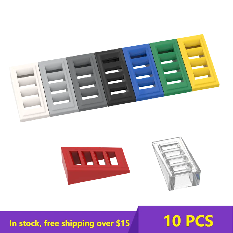 10PCS Bricks Parts DIY 61409 2x1x2/318 Grille For Building Blocks Parts Compatible Educational Parts Diy Toys
10PCS Bricks Parts DIY 61409 2x1x2/318 Grille For Building Blocks Parts Compatible Educational Parts Diy Toys