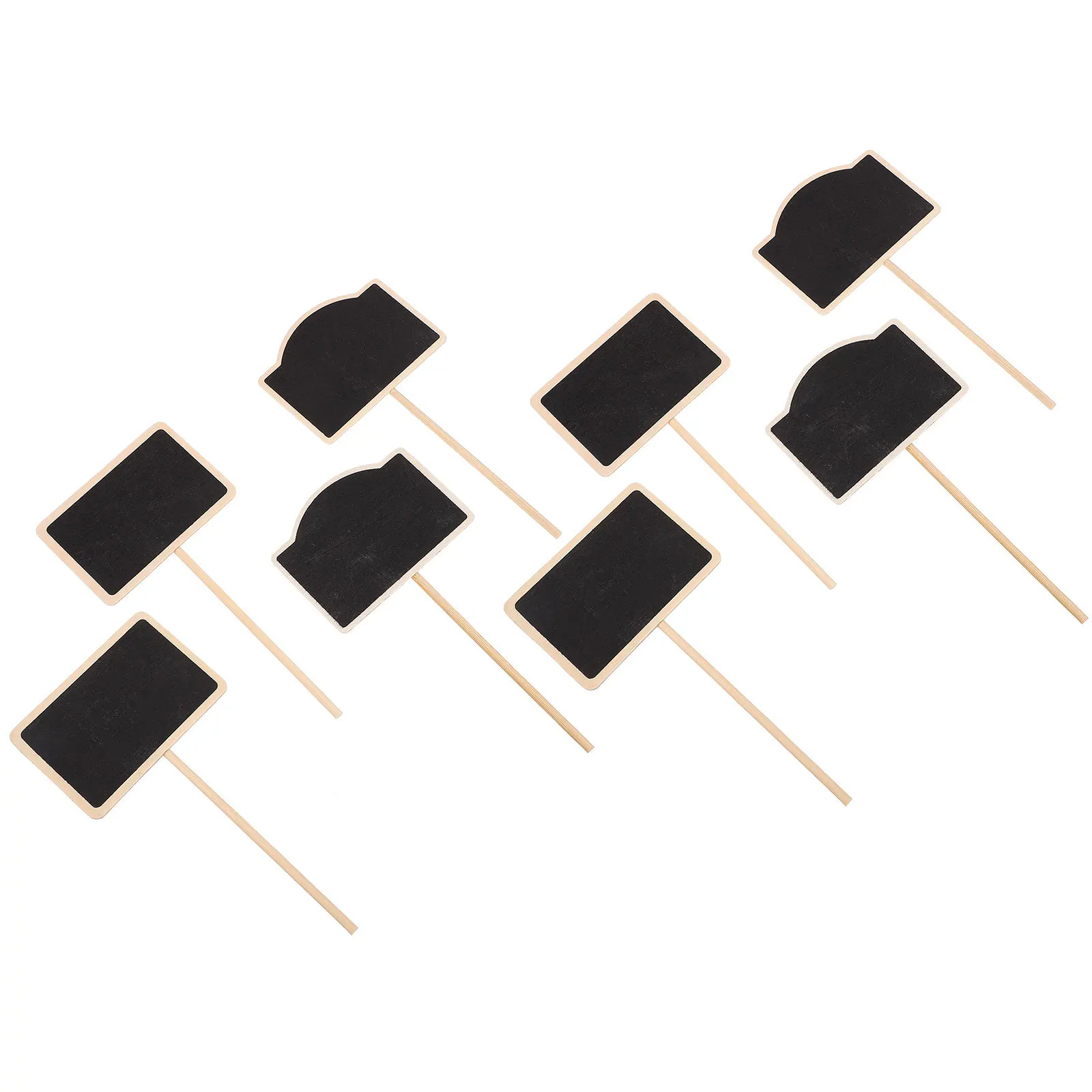 20Pcs Garden Mini Blackboards Plant Tags Creative Wooden Chalkboard Picks for DIY Decoration Wedding Party Christmas Gardening
20Pcs Garden Mini Blackboards Plant Tags Creative Wooden Chalkboard Picks for DIY Decoration Wedding Party Christmas Gardening