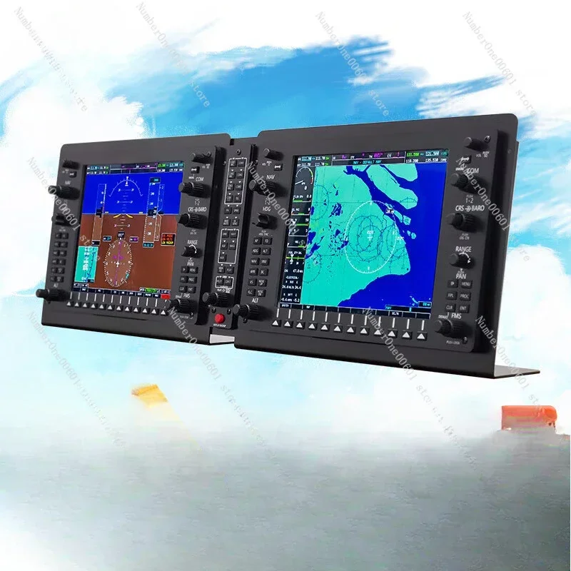 Flight Simulation Instrument Navigation Autopilot Panel
Flight Simulation Instrument Navigation Autopilot Panel