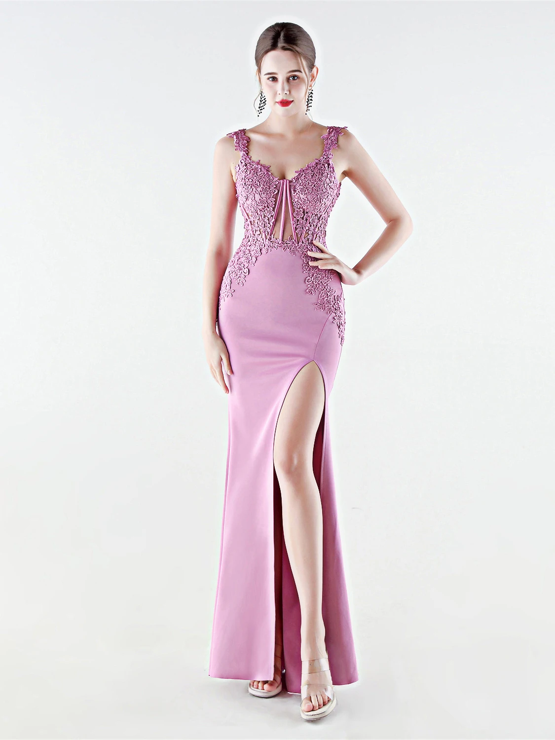 Elegant Long Evening Gown Women's Sexy Strapless Ball Dress Luxury Unique Fashionable Mid-Waist Zipper Style Embroidered Diamond
Elegant Long Evening Gown Women's Sexy Strapless Ball Dress Luxury Unique Fashionable Mid-Waist Zipper Style Embroidered Diamond