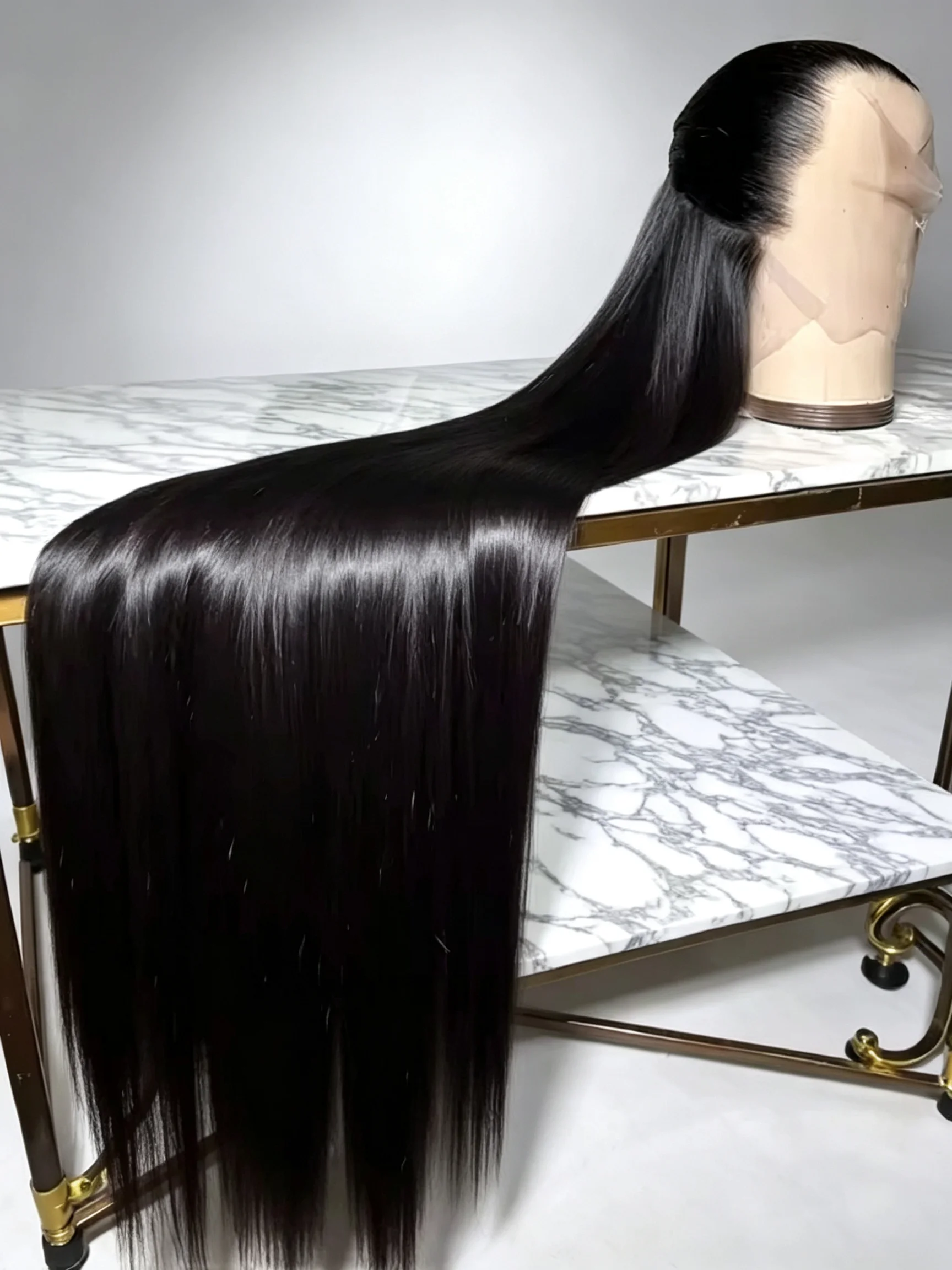 30 40 Inch No Glue 7x5 Glueless Bone Straight Wig 250% Human Hair Ready To Wear 13x4 HD Pre Cut Lace Front Wig 13x6 Transparent Lace Frontal For Women razilian Remy Hair Wig
30 40 Inch No Glue 7x5 Glueless Bone Straight Wig 250% Human Hair Ready To Wear 13x4 HD Pre Cut Lace Front Wig 13x6 Transparent Lace Frontal For Women razilian Remy Hair Wig