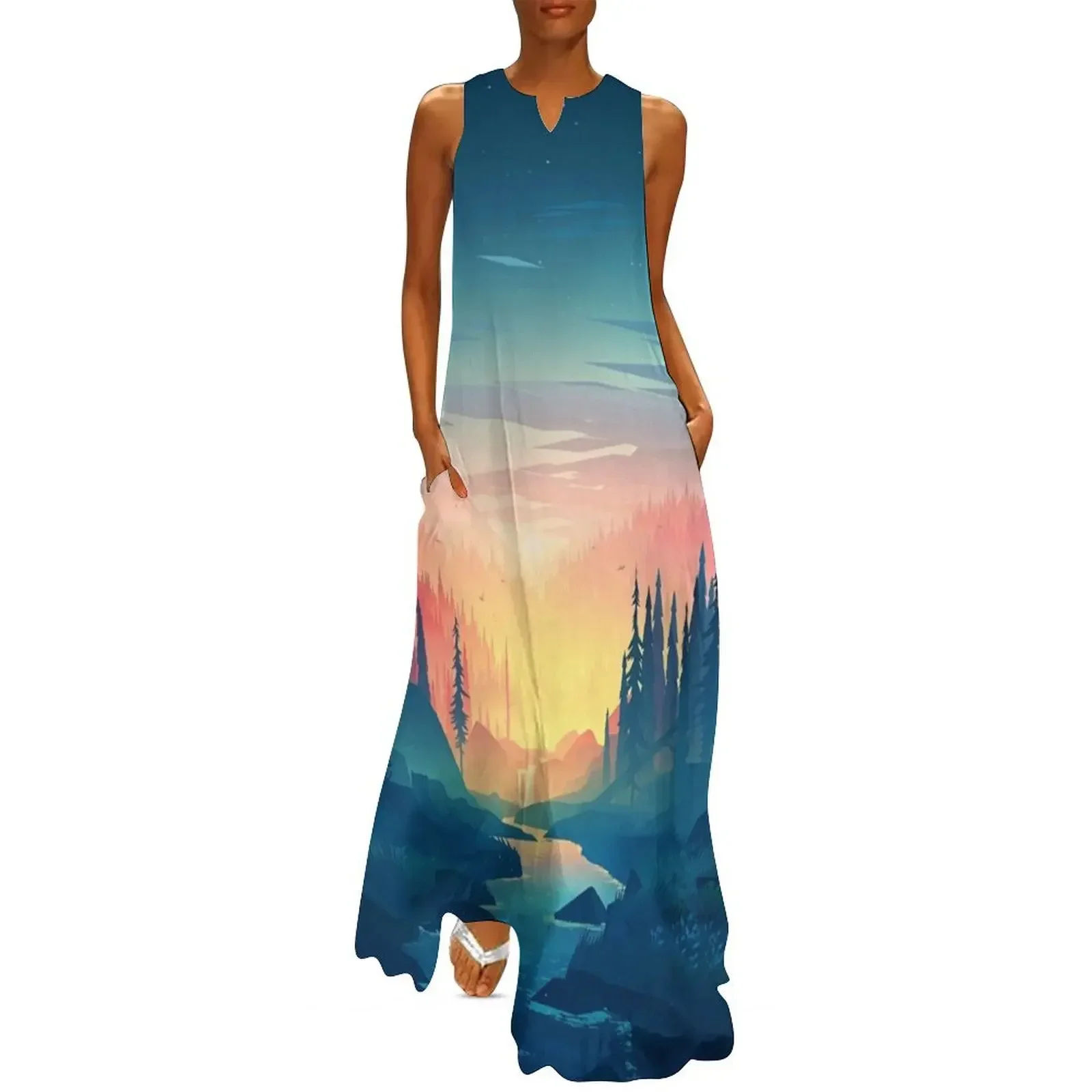 Wilderness Long Dress evening dresses luxury 2025 wedding guest dress 2025 Woman dresses womans clothing Dress
Wilderness Long Dress evening dresses luxury 2025 wedding guest dress 2025 Woman dresses womans clothing Dress