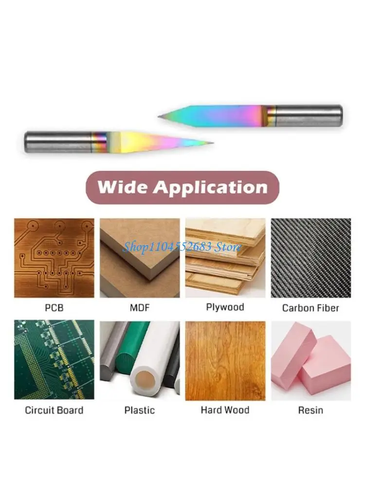 Professional Routers Bit Set Includes V Ball Nose Cutter For Carving
Professional Routers Bit Set Includes V Ball Nose Cutter For Carving