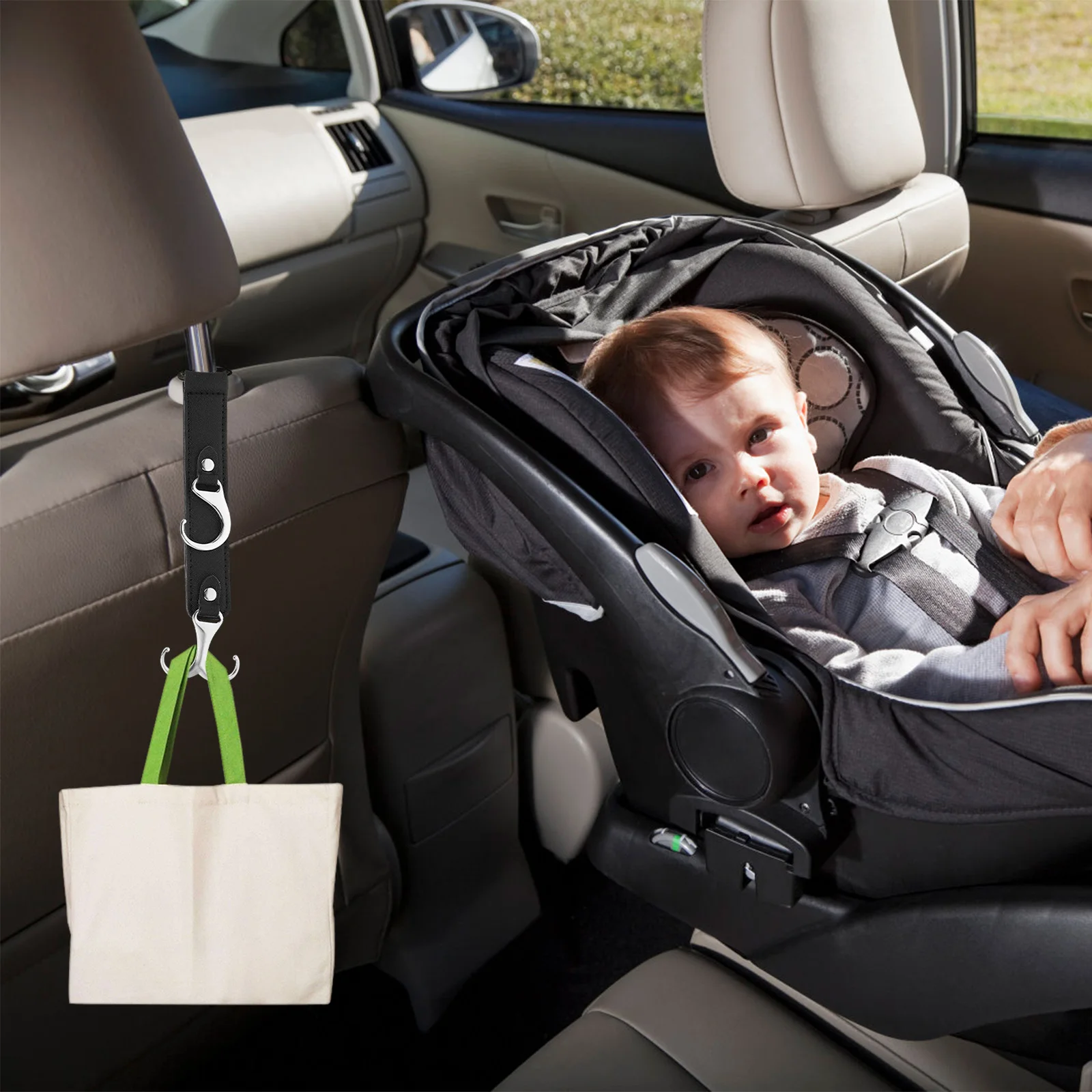 Multifunctional Car Headrest Hooks Black Seat Back ganizer for Purse Bag Umbrella Cap Storage Accessories Car Hooks
Multifunctional Car Headrest Hooks Black Seat Back ganizer for Purse Bag Umbrella Cap Storage Accessories Car Hooks