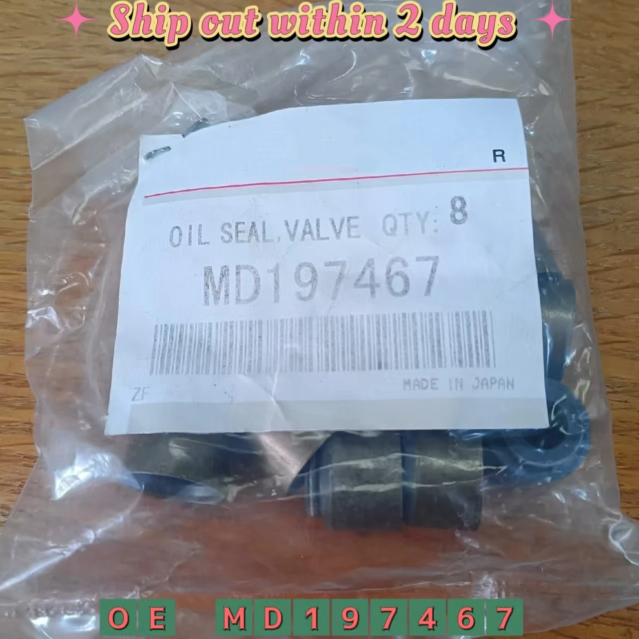 8PCS Valve Stem Seal MD197467 For Mitsubishi Paiero Montero L200 L300 Triton Space Gear
8PCS Valve Stem Seal MD197467 For Mitsubishi Paiero Montero L200 L300 Triton Space Gear
