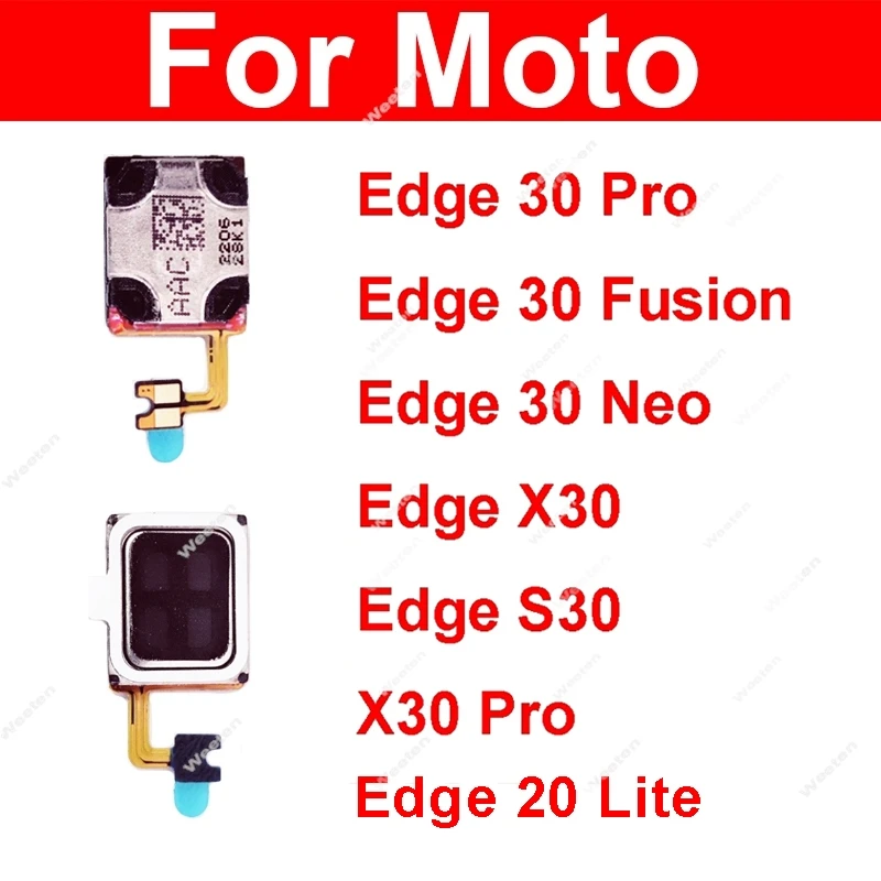 Динамик-приемник для Motorola Moto Edge 20 Lite Fusion 30 Neo Edge S30 X30 Pro, запасные части для динамика, звука
Динамик-приемник для Motorola Moto Edge 20 Lite Fusion 30 Neo Edge S30 X30 Pro, запасные части для динамика, звука