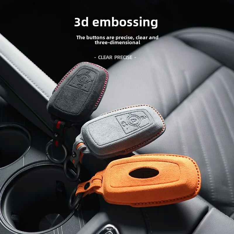 For Ford Mondeo Edge Explorer EVOS Alcantara Fur Stereo Key Bag Car Decoration Protection Key Cover, Auto Supplies
For Ford Mondeo Edge Explorer EVOS Alcantara Fur Stereo Key Bag Car Decoration Protection Key Cover, Auto Supplies
