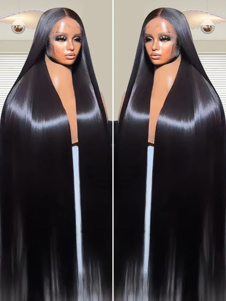 Rosabeauty 40 46 Inch Bone Straight 13x6 HD Lace Front Human Hair Wig 13x4 Frontal Brazilian 5x5 Glueless Wig Remy For Women
Rosabeauty 40 46 Inch Bone Straight 13x6 HD Lace Front Human Hair Wig 13x4 Frontal Brazilian 5x5 Glueless Wig Remy For Women