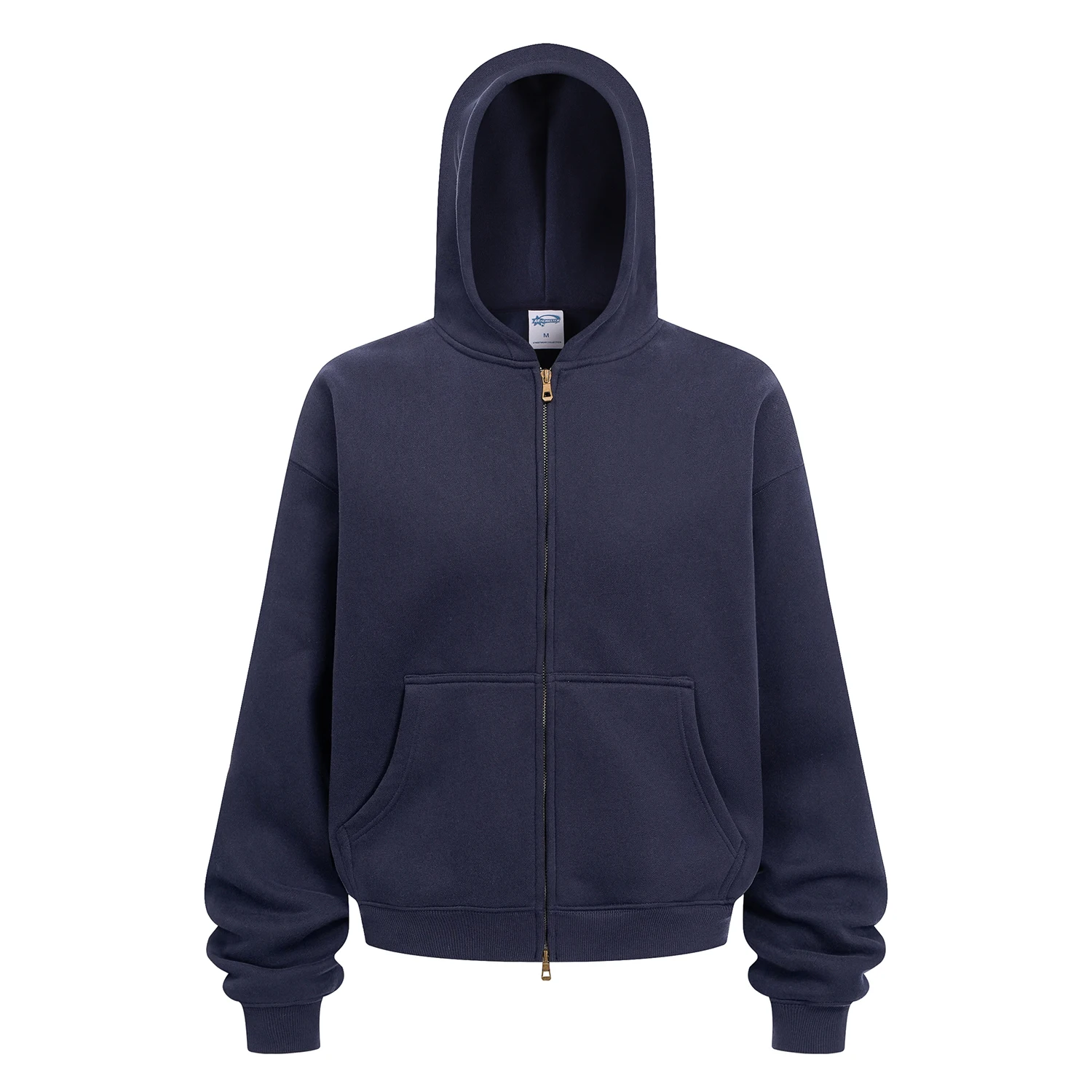 2025 Autumn/Winter Velvet Short Double Headed Zipper Cardigan Hoodie Solid Color Cotton Fleece Mens Zip Up Pullover Sweatshirt
2025 Autumn/Winter Velvet Short Double Headed Zipper Cardigan Hoodie Solid Color Cotton Fleece Mens Zip Up Pullover Sweatshirt