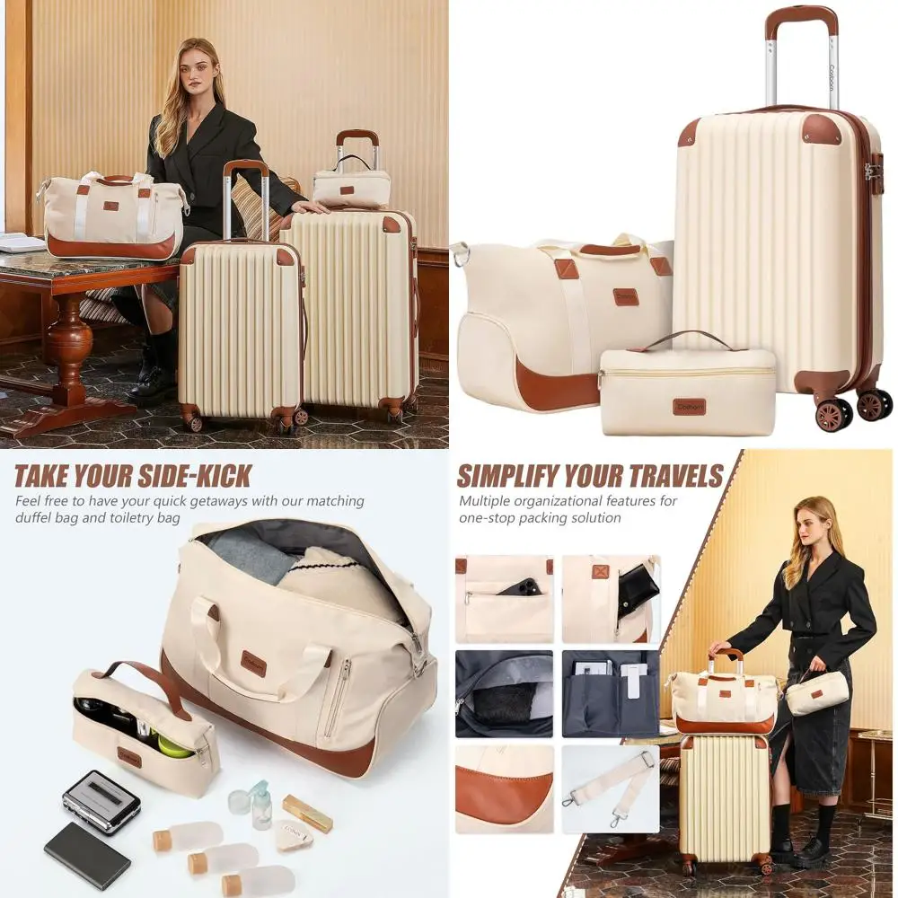 20 комплектов багажа из 3 предметов: твердые чемоданы из АБС-пластика 22x14x9 на колесах, замок TSA для воздушных путешествий
20 комплектов багажа из 3 предметов: твердые чемоданы из АБС-пластика 22x14x9 на колесах, замок TSA для воздушных путешествий