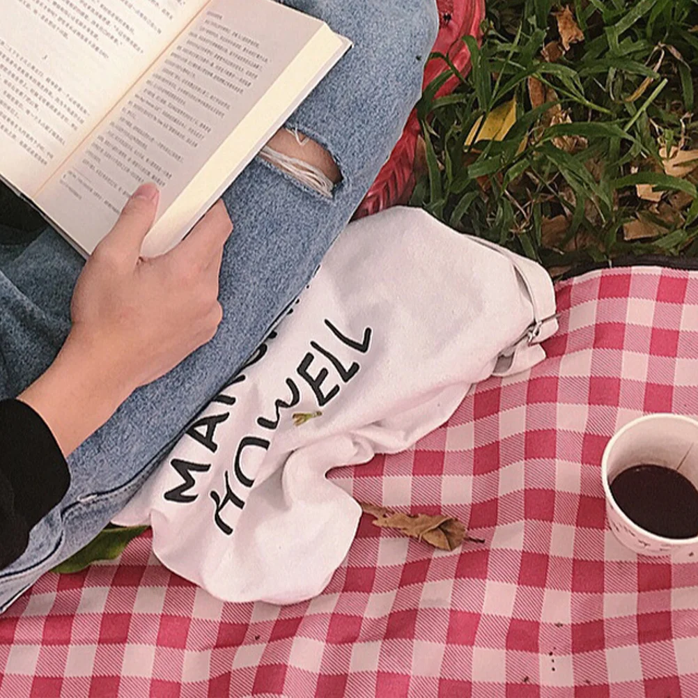 Extra Large Red White Plaid Picnic Mat Thick Outdoor Beach Blanket Durable Waterproof Camping Pad Cushion Family Trip Sports
Extra Large Red White Plaid Picnic Mat Thick Outdoor Beach Blanket Durable Waterproof Camping Pad Cushion Family Trip Sports