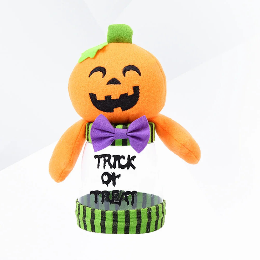 Trick or Treat Candy Halloween Crate Pumpkin Dish Decoration Cookie Jar Plastic Jars
Trick or Treat Candy Halloween Crate Pumpkin Dish Decoration Cookie Jar Plastic Jars