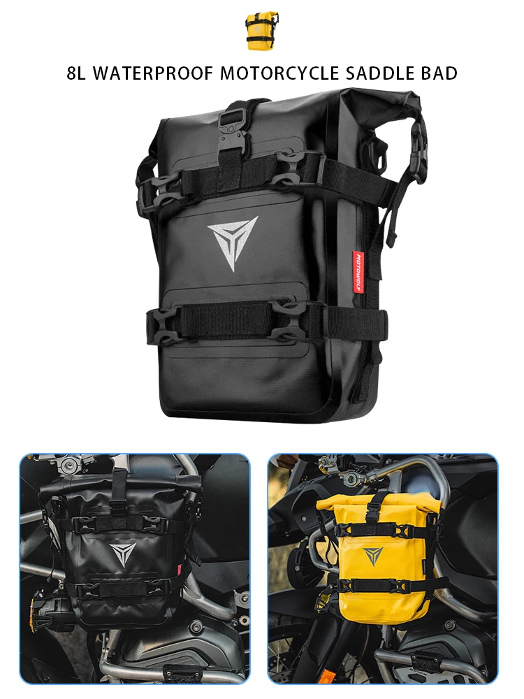 For BMW R1250GS R1250 GS ADV R 1250GS Adventure GSA Motorcycle Frame Crash Bars Waterproof Bag Bumper Repair Tool Placement Bag
For BMW R1250GS R1250 GS ADV R 1250GS Adventure GSA Motorcycle Frame Crash Bars Waterproof Bag Bumper Repair Tool Placement Bag