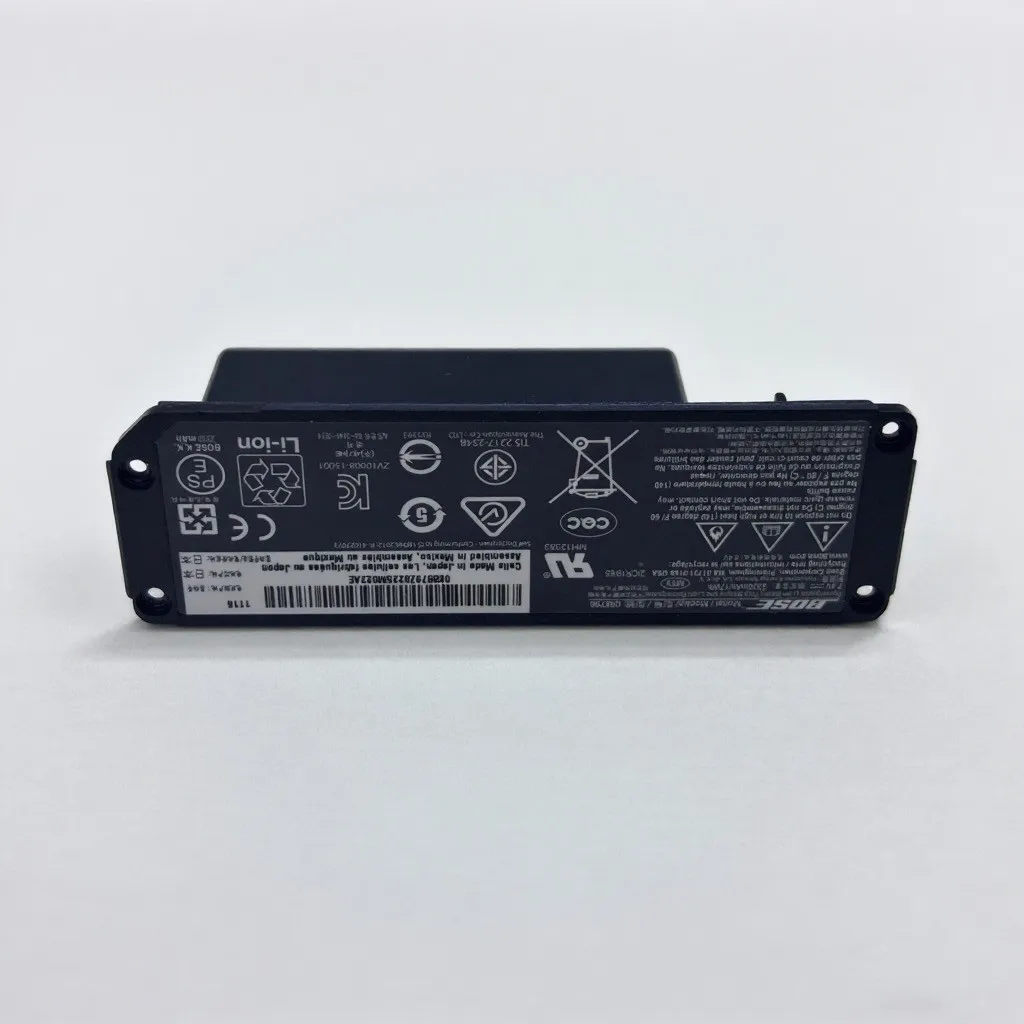100%Original 2330mAh 7.4V for BOSE Soundlink Mini 2 088789 088772 088796 080841 Portable Audio Bluetooth Speaker Battery
100%Original 2330mAh 7.4V for BOSE Soundlink Mini 2 088789 088772 088796 080841 Portable Audio Bluetooth Speaker Battery