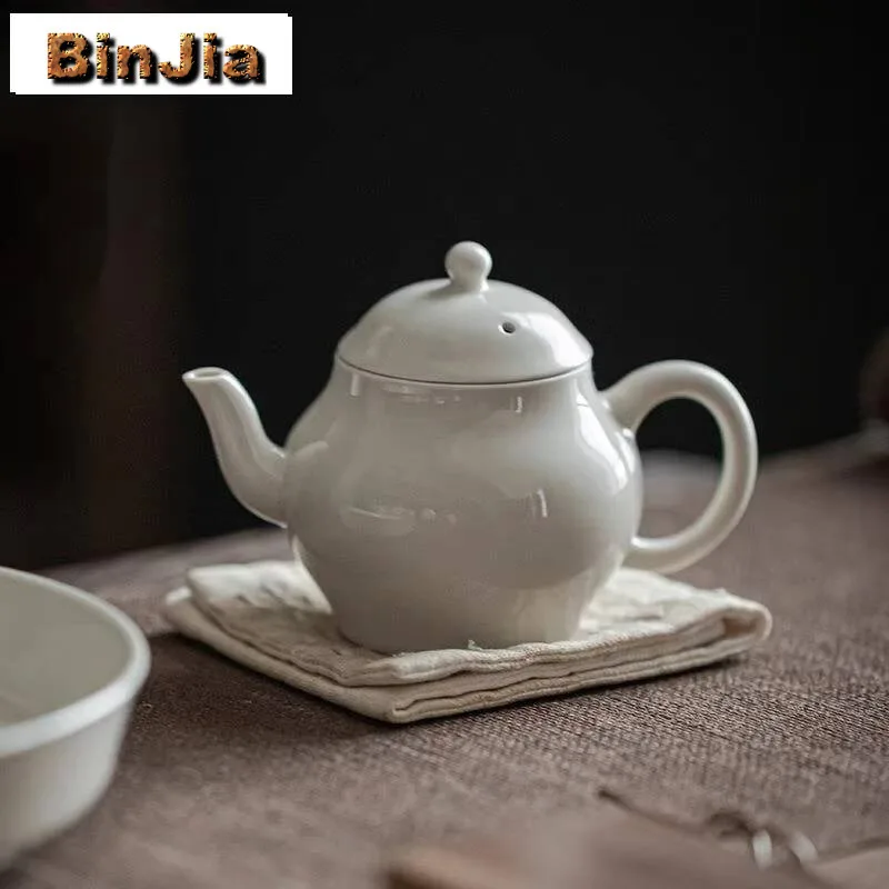 100 мл чайник ручной работы с растительным пепелом и глазурью в японском стиле, одинарный с фильтром, антикварный чайник для замачивания, украшения, аксессуары
100 мл чайник ручной работы с растительным пепелом и глазурью в японском стиле, одинарный с фильтром, антикварный чайник для замачивания, украшения, аксессуары