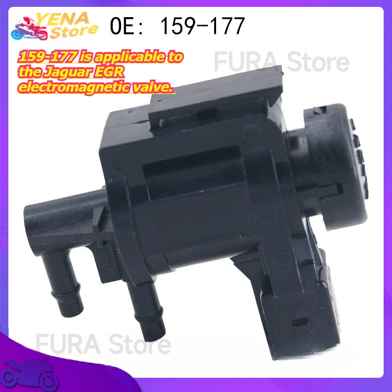 The engine variable valve timing (VVT) 159-177 is applicable to the Jaguar EGR electromagnetic valve.
The engine variable valve timing (VVT) 159-177 is applicable to the Jaguar EGR electromagnetic valve.