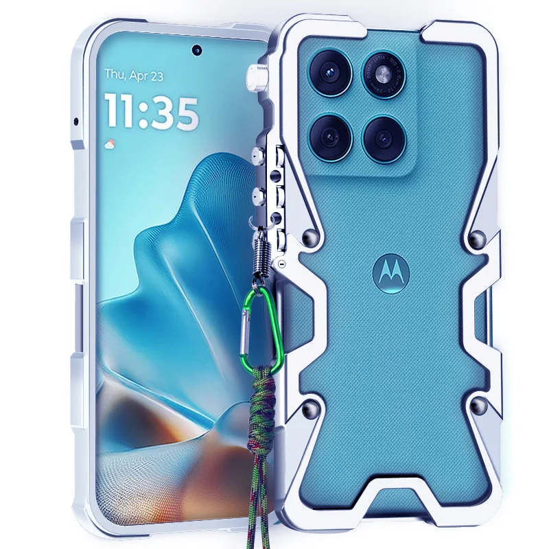 Металлическая броня для Moto Edge60 Fusion Frame для Motorola Edge 60s 60 pro, бампер из алюминиевого сплава, противоударный чехол
Металлическая броня для Moto Edge60 Fusion Frame для Motorola Edge 60s 60 pro, бампер из алюминиевого сплава, противоударный чехол