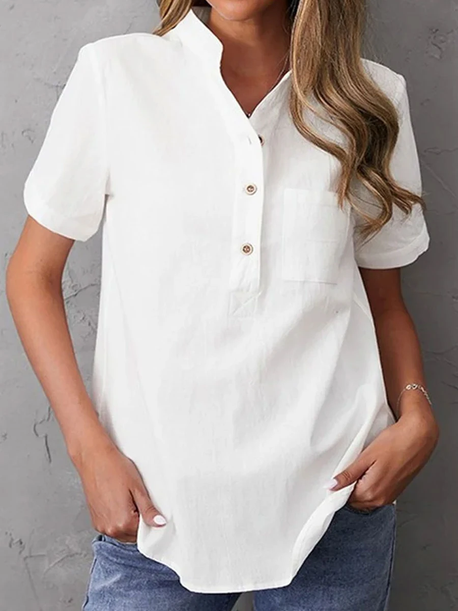 AzaleeKa Summer Elegant Casual Blouse Short Sleeve Woman Blouse Printed Loose Shirt Woman Weekend
AzaleeKa Summer Elegant Casual Blouse Short Sleeve Woman Blouse Printed Loose Shirt Woman Weekend