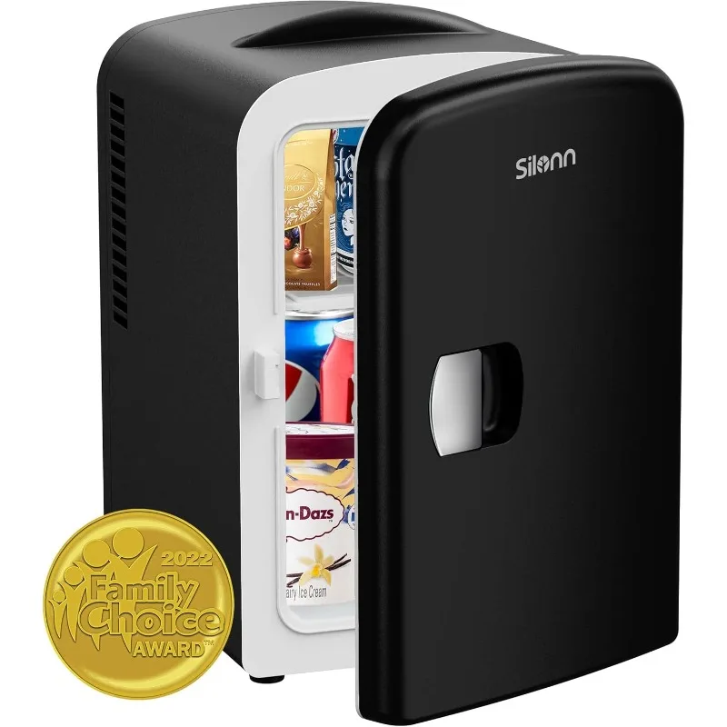 Mini Fridge, Portable Skin Care Refrigerator, 4L/6 Can Cooler and Warmer Small Fridge, Eco-Friendly
Mini Fridge, Portable Skin Care Refrigerator, 4L/6 Can Cooler and Warmer Small Fridge, Eco-Friendly