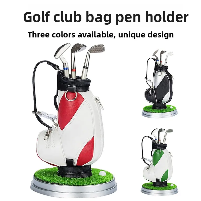 Creative Golf Club Pen Holder Desktop Decoration Office Desk Accories Small Ornament Stationery Golf Ball Stand
Creative Golf Club Pen Holder Desktop Decoration Office Desk Accories Small Ornament Stationery Golf Ball Stand