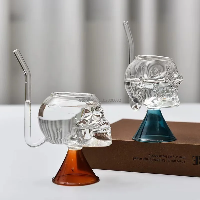 Creative Skull Vampire Wine Glass Transparent Filtered Glass Red Wine Glass Cocktail Glass Personalized Halloween
Creative Skull Vampire Wine Glass Transparent Filtered Glass Red Wine Glass Cocktail Glass Personalized Halloween