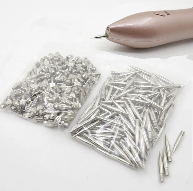 50Pcs Plasma Pen Surgical Sterile Needle Tip for Skin Dark Spot Remover Mole Tattoo Removal Machine Face Beauty Care Tool Parts
50Pcs Plasma Pen Surgical Sterile Needle Tip for Skin Dark Spot Remover Mole Tattoo Removal Machine Face Beauty Care Tool Parts