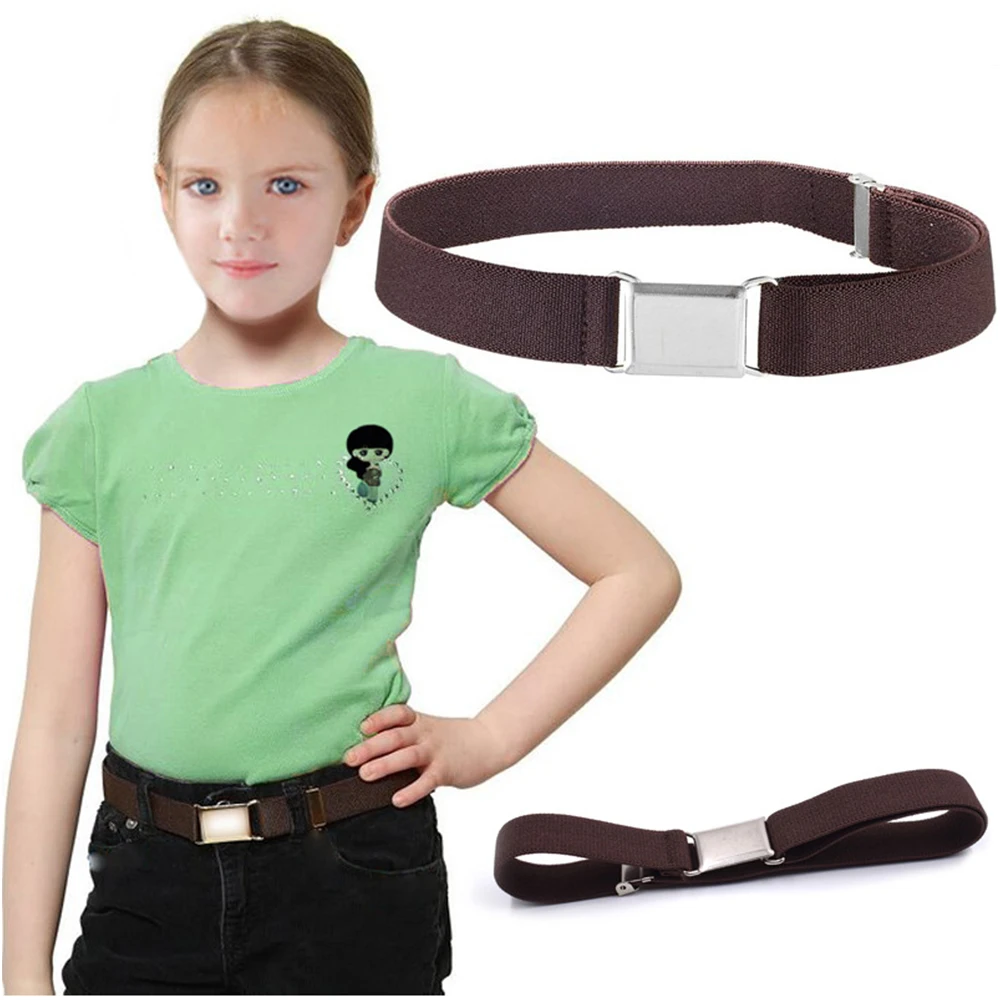 Kids Elastic Belts Girl Adjustable Elastic Canvas Waistband Stretch Waist Belt With Buckle
Kids Elastic Belts Girl Adjustable Elastic Canvas Waistband Stretch Waist Belt With Buckle