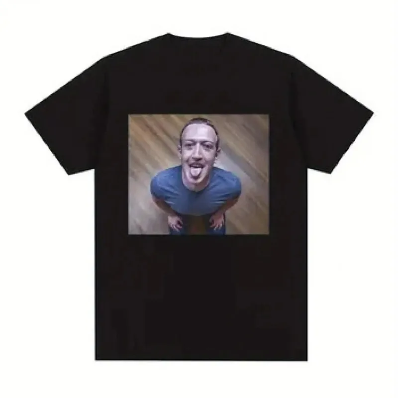 Funny Zuckerberg, Good Boy Meme T-shirt, Seasonal New Design, Suitable for Both Men and Women, Casual T-shirt
Funny Zuckerberg, Good Boy Meme T-shirt, Seasonal New Design, Suitable for Both Men and Women, Casual T-shirt