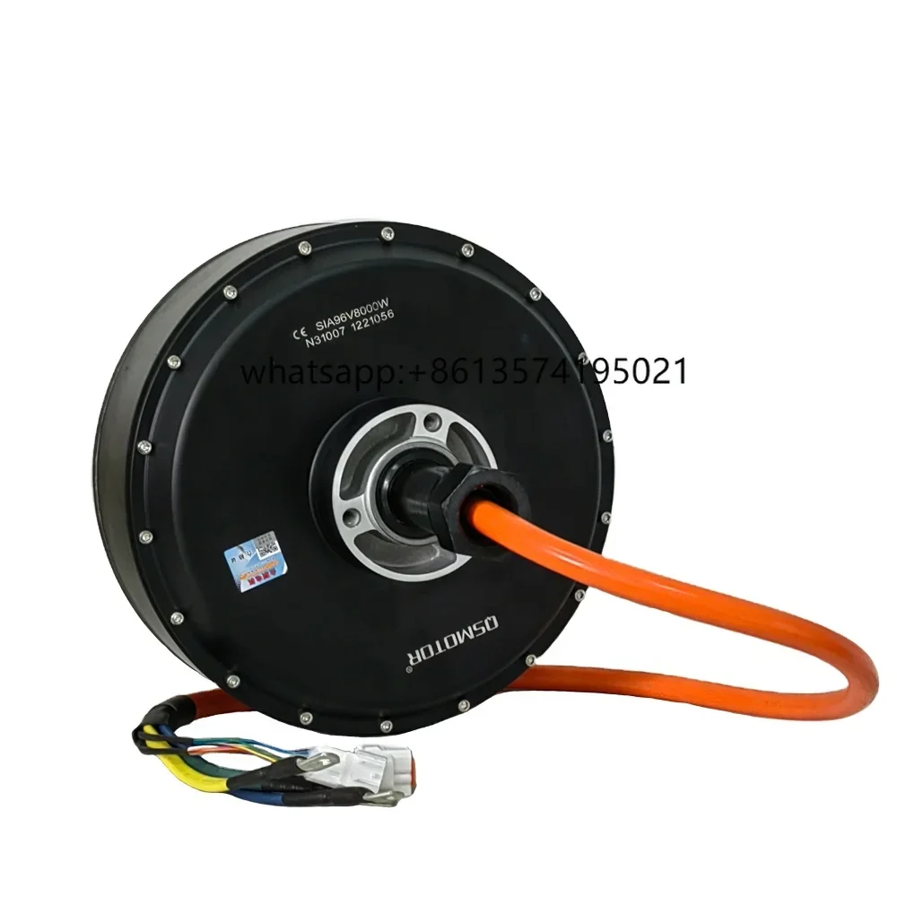 QSMOTOR Popular High Speed QS 273 50H 8000W V3 Single Shaft E-car Hub Motor New Condition
QSMOTOR Popular High Speed QS 273 50H 8000W V3 Single Shaft E-car Hub Motor New Condition