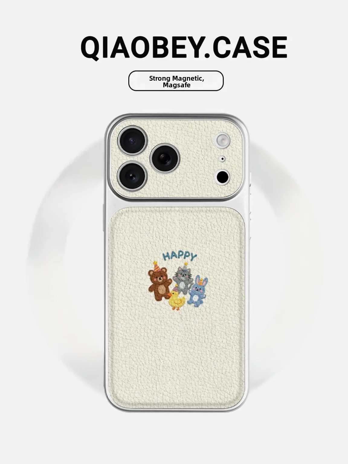 Cartoon Cute Animal Party Phone Case Instant 17 Large Compatible with iPhone 17 New Premium 16Pro Max Protectiv...
Cartoon Cute Animal Party Phone Case Instant 17 Large Compatible with iPhone 17 New Premium 16Pro Max Protectiv...