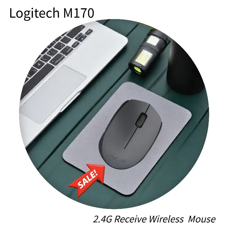 Logitech M170 2.4G Receive Wireless Mouse 1000 DPI Sensor Suitable for office and business use Battery Durable Mouse 
Logitech M170 2.4G Receive Wireless Mouse 1000 DPI Sensor Suitable for office and business use Battery Durable Mouse