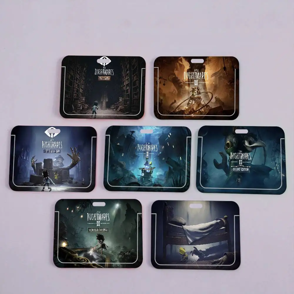 Держатель для рабочих и идентификационных карт Horror L-Little Game Nightmares, 1 шт., с ремешком, для мужчин и женщин
Держатель для рабочих и идентификационных карт Horror L-Little Game Nightmares, 1 шт., с ремешком, для мужчин и женщин