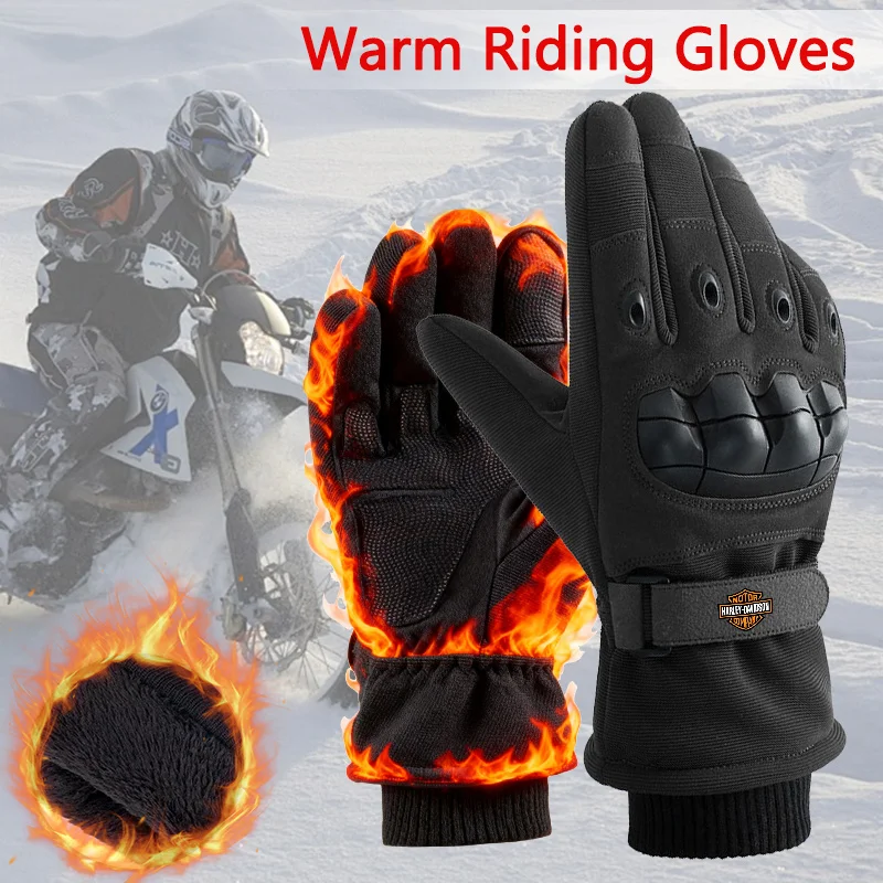 Men's Outdoor Winter Warm Thermal Motorcycle Gloves Full Finger Protective For Harley Davidson Electra Glide Ultra Touring 1200
Men's Outdoor Winter Warm Thermal Motorcycle Gloves Full Finger Protective For Harley Davidson Electra Glide Ultra Touring 1200