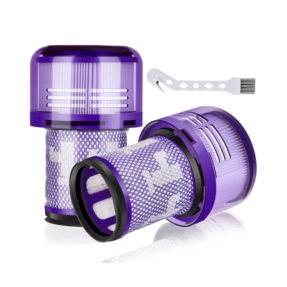 2 Pcs Replacement Filters for V12 Detect Slim Cordless Vacuum, Compare to Part 971517-01
2 Pcs Replacement Filters for V12 Detect Slim Cordless Vacuum, Compare to Part 971517-01