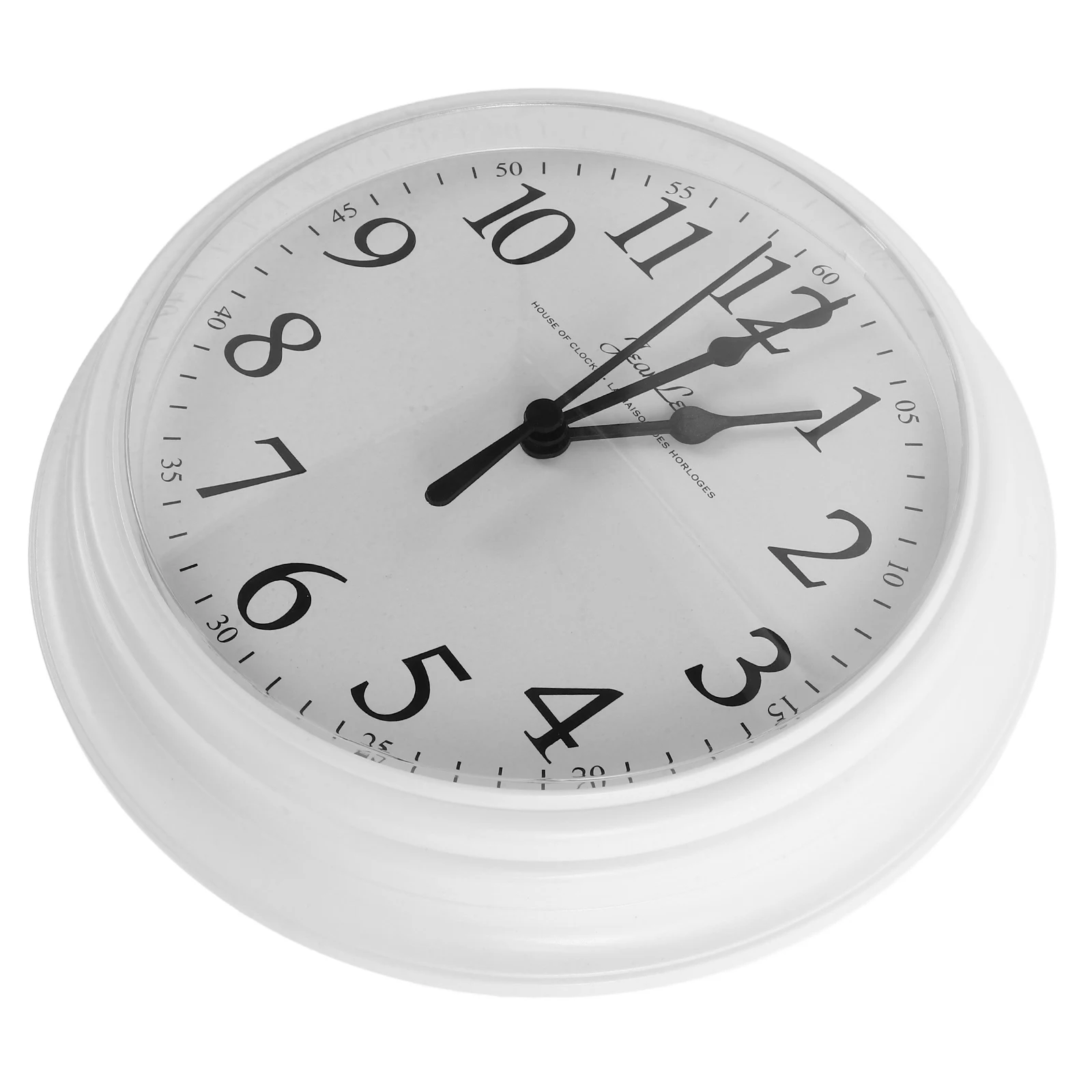 Plastic Wall Clock Large White Round Silent For Bedroom Living Room Office Home Decor Simple Style Household Timepiece 
Plastic Wall Clock Large White Round Silent For Bedroom Living Room Office Home Decor Simple Style Household Timepiece