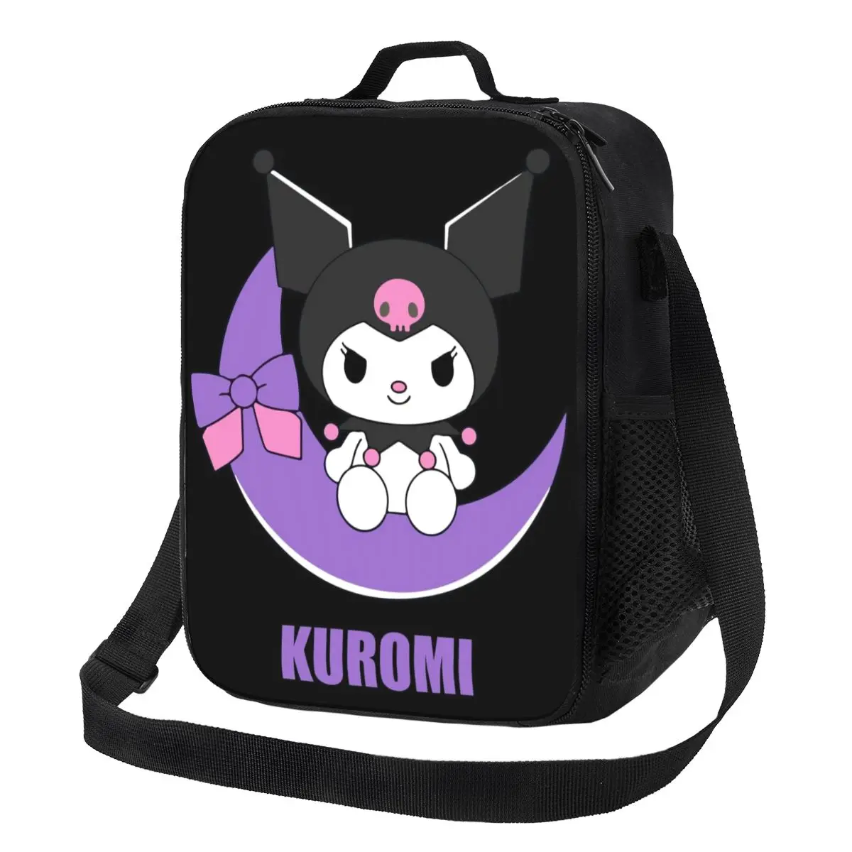 Многоразовый ланч-бокс Kuromi Moon на заказ для женщин, многофункциональный холодильник, термоизолированная сумка для обеда, школьная детская студенческая сумка
Многоразовый ланч-бокс Kuromi Moon на заказ для женщин, многофункциональный холодильник, термоизолированная сумка для обеда, школьная детская студенческая сумка