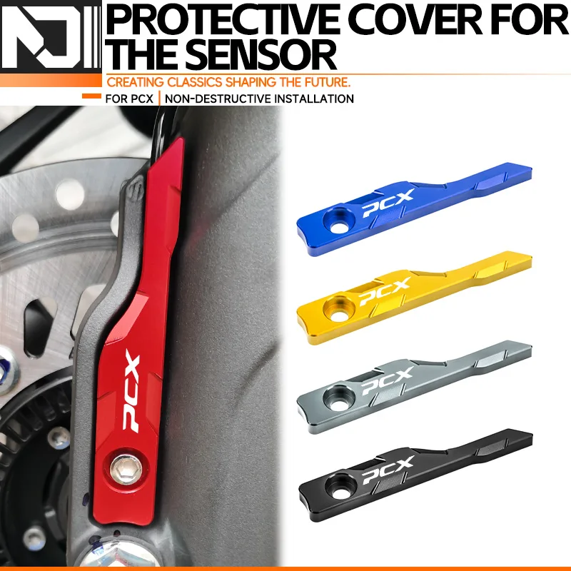 PCX Motorcycle Front Brake ABS Sensor Protective Cover For Honda PCX160 PCX150 2021-2024 PCX125 2012-2024 Modified Accessories
PCX Motorcycle Front Brake ABS Sensor Protective Cover For Honda PCX160 PCX150 2021-2024 PCX125 2012-2024 Modified Accessories