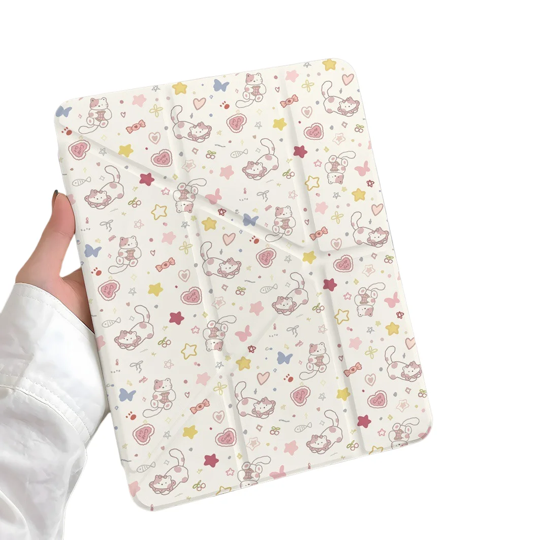 Scarf Cat Pen Slot Tablet Case For Mini7 6 iPad Pro 2024 2022 2021 2020 2019 2018 2017 11 10 9 8 7 6 5 Air7 6 5 4 3 2 1 Cover
Scarf Cat Pen Slot Tablet Case For Mini7 6 iPad Pro 2024 2022 2021 2020 2019 2018 2017 11 10 9 8 7 6 5 Air7 6 5 4 3 2 1 Cover