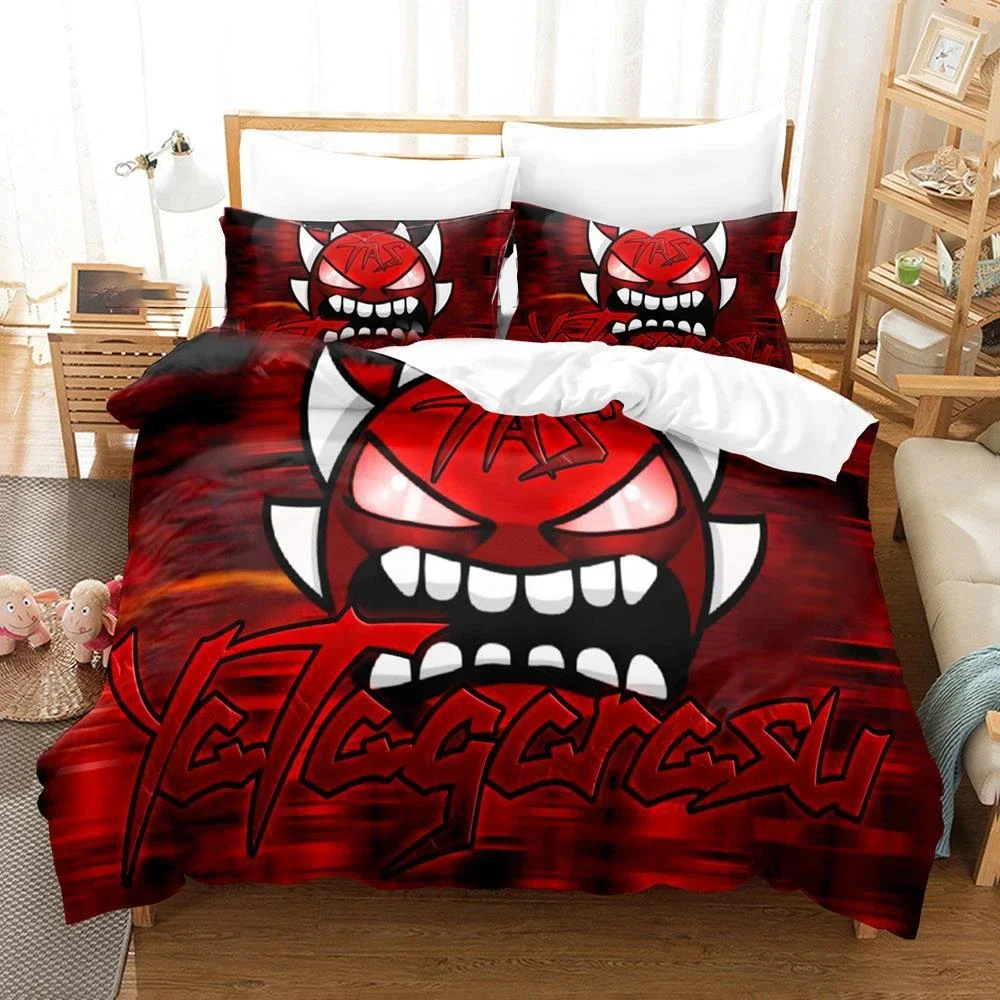3D Game Geometry Dash Bedding Set Duvet Cover Comforter Bed Set Quilt Cover Pillowcase King Queen Twin Size Boys Girls Adults
3D Game Geometry Dash Bedding Set Duvet Cover Comforter Bed Set Quilt Cover Pillowcase King Queen Twin Size Boys Girls Adults