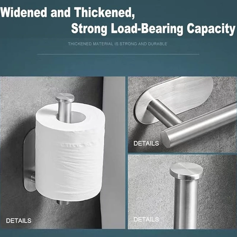 Держатель для туалетной бумаги из нержавеющей стали 304, антикоррозийный, настенный, без сверления, для ванной комнаты, туалета, кухни
Держатель для туалетной бумаги из нержавеющей стали 304, антикоррозийный, настенный, без сверления, для ванной комнаты, туалета, кухни