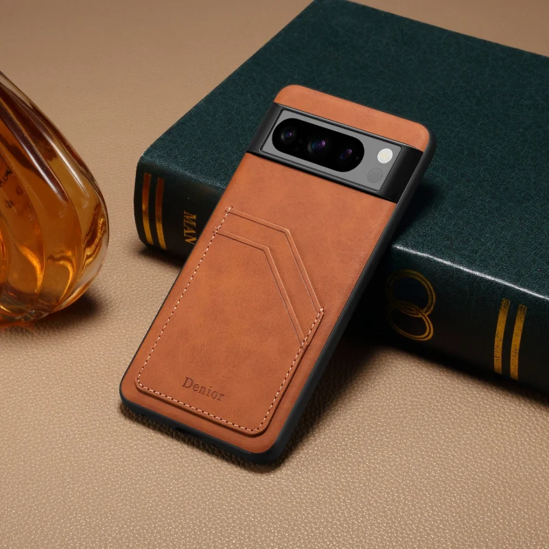 PUVintage faux leather phone case suitable for GooglePixel9Pro/8AVintage faux leather dual card slot back coverPixel7ProPhone ca
PUVintage faux leather phone case suitable for GooglePixel9Pro/8AVintage faux leather dual card slot back coverPixel7ProPhone ca