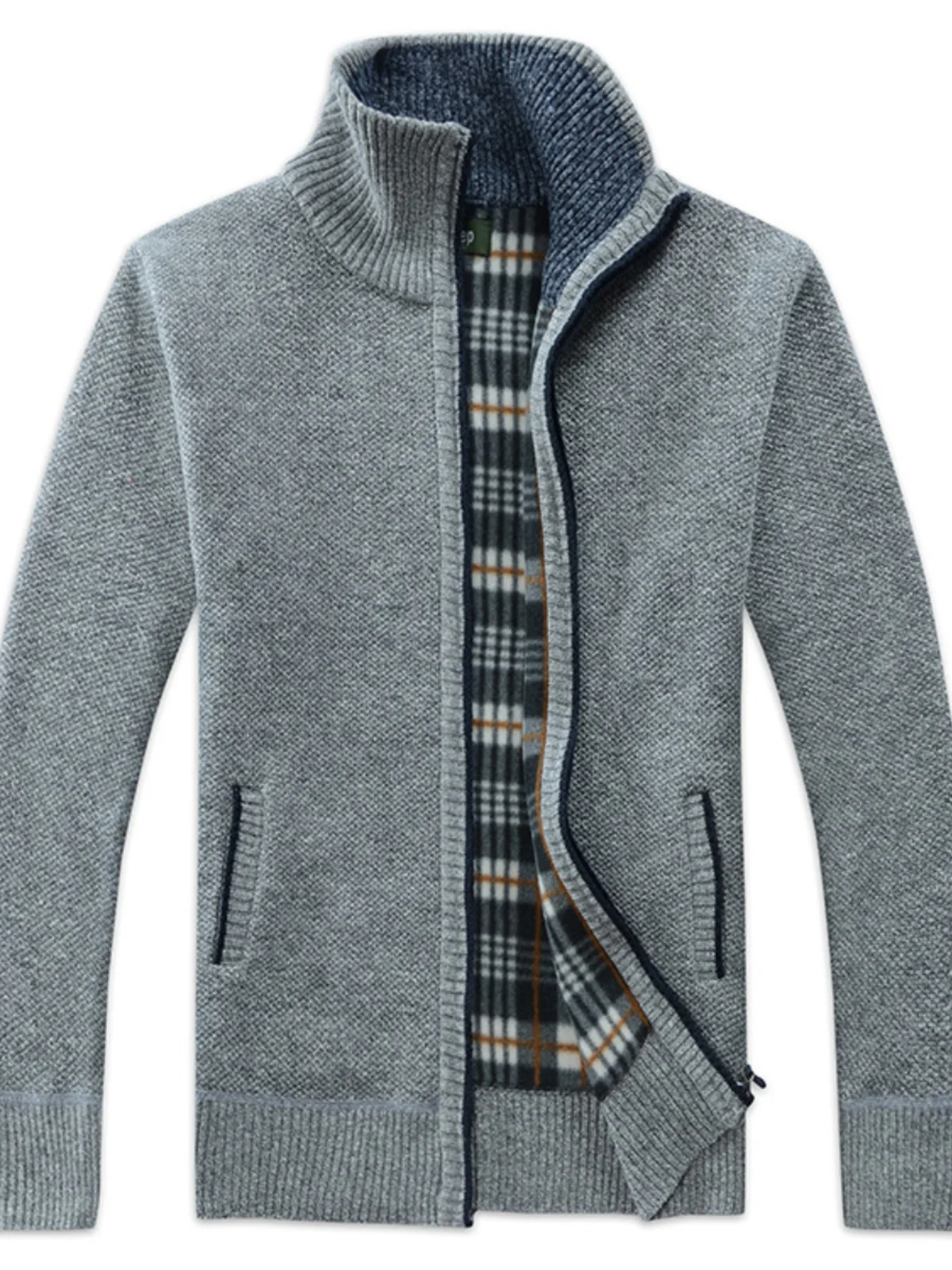 Men's Winter Warm Thickened Sweater 2026 Fashion Urban Style Long Sleeve Zipper Closure Coolmax Fiber Polyester Knitted Coat
Men's Winter Warm Thickened Sweater 2026 Fashion Urban Style Long Sleeve Zipper Closure Coolmax Fiber Polyester Knitted Coat